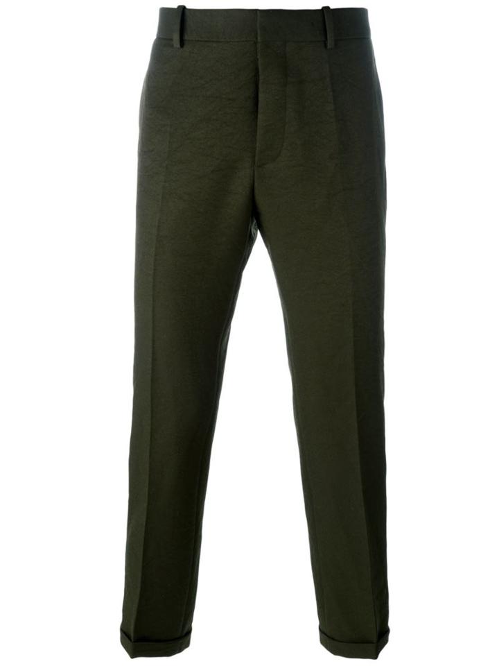 Marni Cropped Straight Leg Trousers
