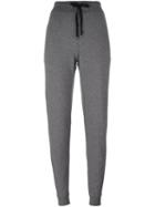 Michael Kors Tapered Track Pants, Men's, Size: Small, Grey, Cotton/spandex/elastane