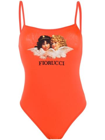 Fiorucci Angels Swimsuit - Orange