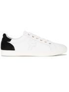 Dolce & Gabbana London Suede Sneakers - White