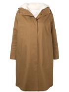 Mackintosh 0001 Buttoned Trench Coat - Brown