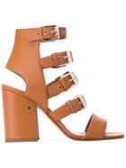 Laurence Dacade Ankle Length Sandals - Nude & Neutrals