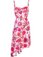Carmen March Floral Print Dress - Pink