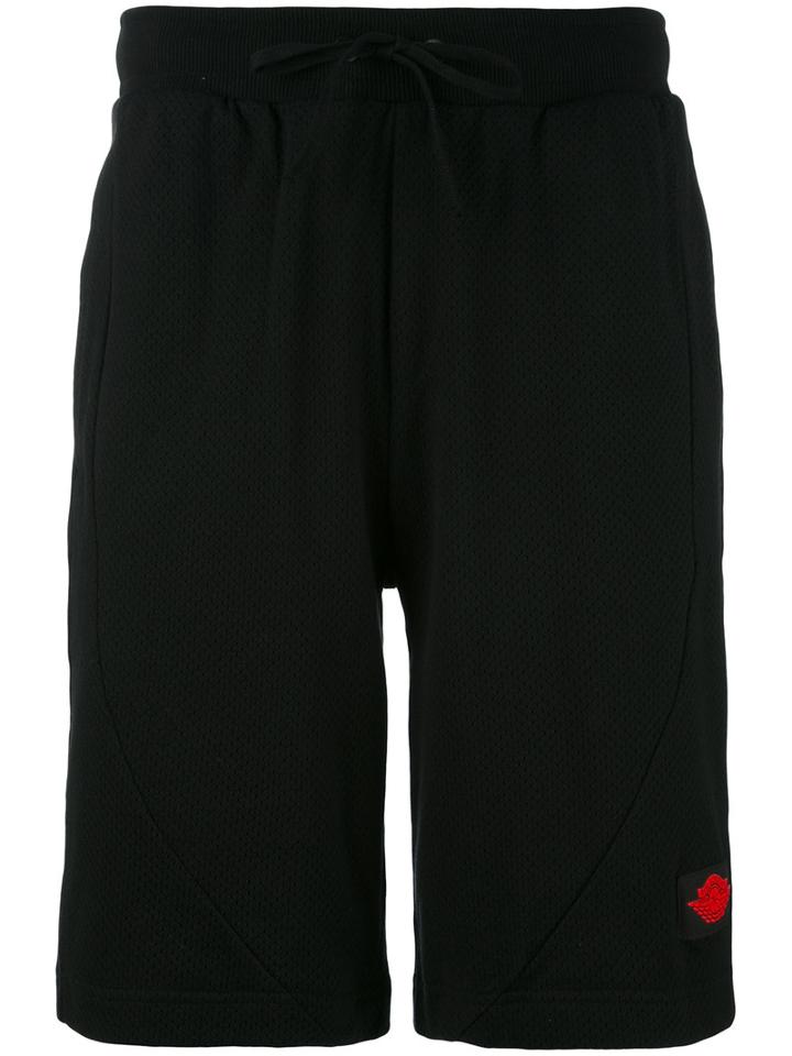 Nike - Air Jordan Pinnacle Muscle Man Shorts - Men - Cotton - L, Black, Cotton