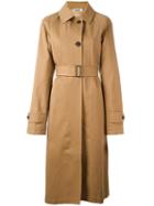 Jil Sander Croquette Trench Coat, Women's, Size: 36, Nude/neutrals, Cotton