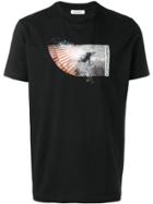 Dirk Bikkembergs Printed Surf T-shirt - Black