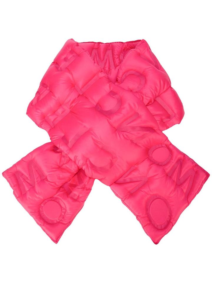 Moncler Padded Scarf - Pink