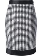Dsquared2 - 'babe Wire' Skirt - Women - Silk/cotton/polyester - 42, Black, Silk/cotton/polyester