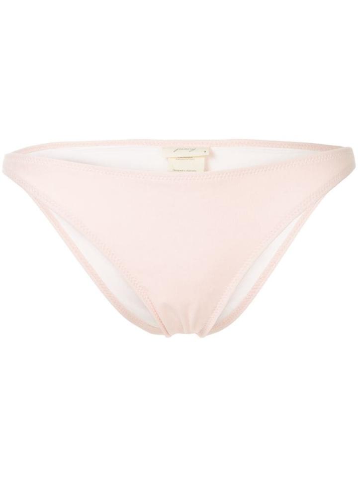 Peony Skimpy Bikini Bottoms - Pink