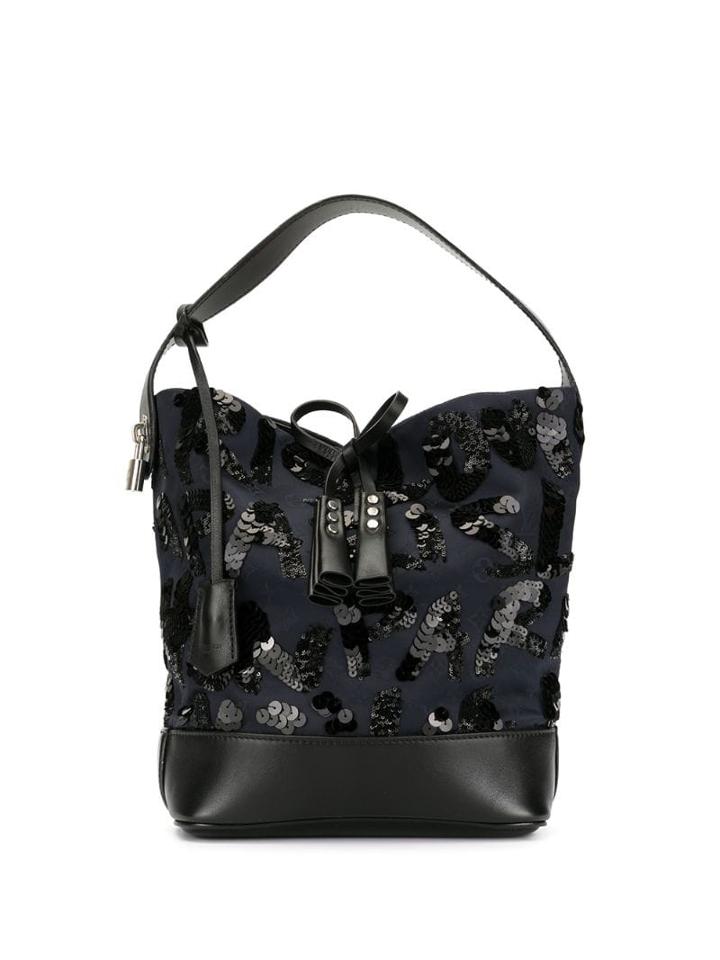 Louis Vuitton Pre-owned 2014 Spotlight Pm Bucket Bag - Black