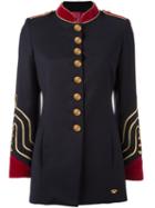 La Condesa 'alex' Jacket, Women's, Size: 36, Blue, Polyester/viscose/virgin Wool
