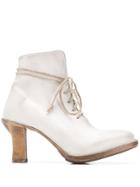 Cherevichkiotvichki Lace Up Boots - White