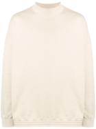 N. Hoolywood Oversized High-neck Sweatshirt - Neutrals