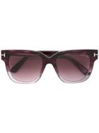 Tom Ford Eyewear Tracy Sunglasses - Pink & Purple