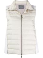 Lorena Antoniazzi Padded Vest - Grey