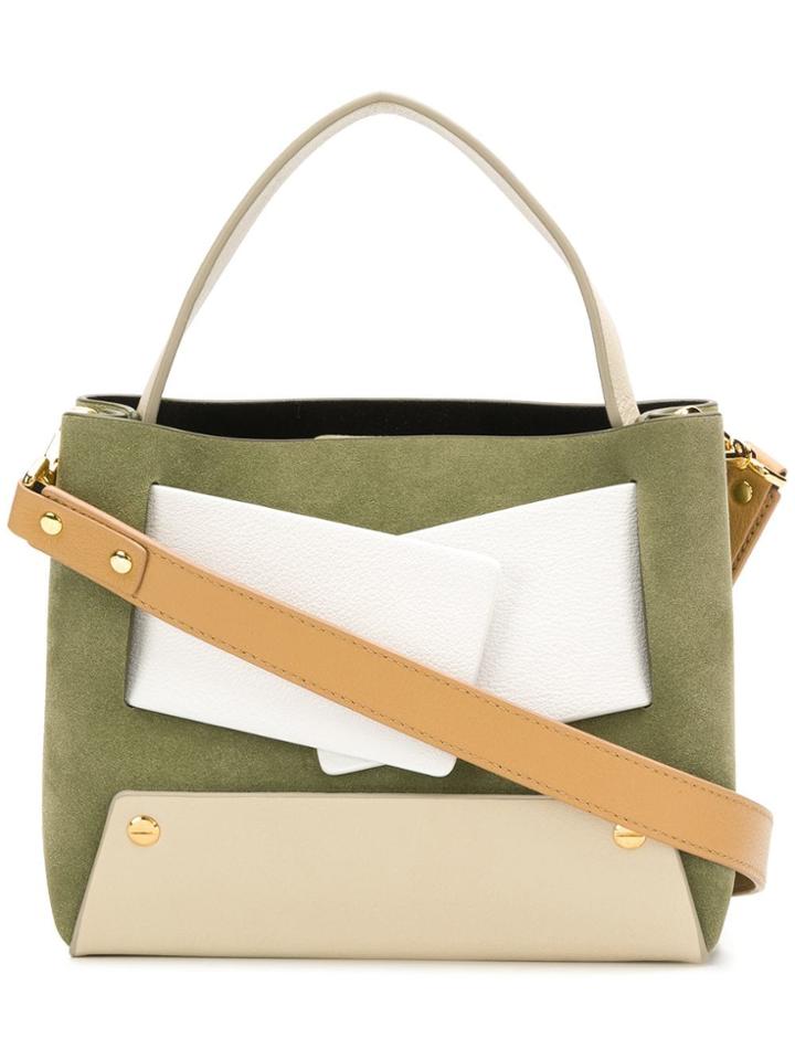 Yuzefi Yuzefi Dinky Bamboobianco Furs & Skins->calf Leather - Green