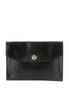 Hermès Pre-owned Pochette Rio Clutch Handbag - Black