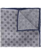 Brunello Cucinelli Multi-pattern Pocket Square