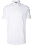 Loro Piana Button Polo Shirt - White