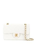 Chanel Vintage Classic Flap Chain Bag 23 - White
