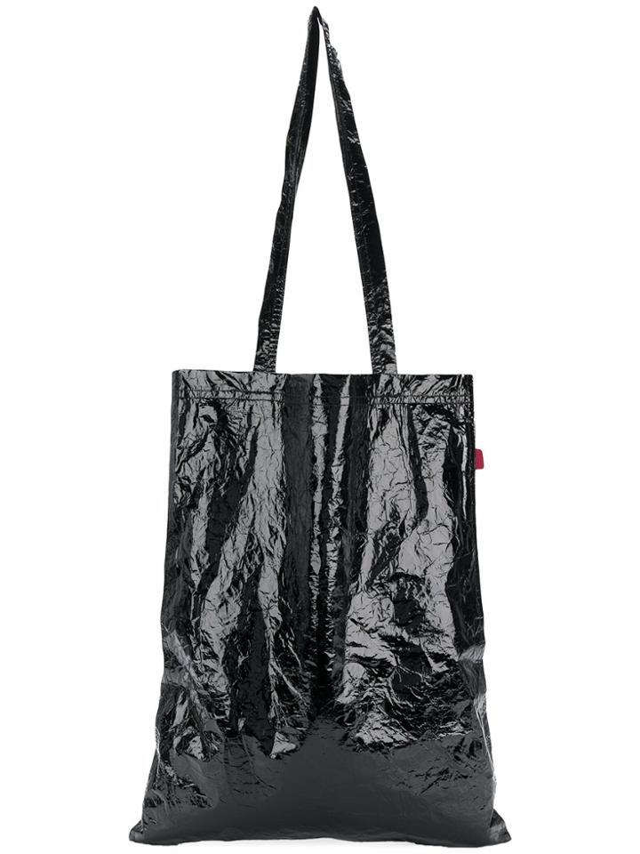 Sies Marjan Square Shaped Shoulder Bag - Black