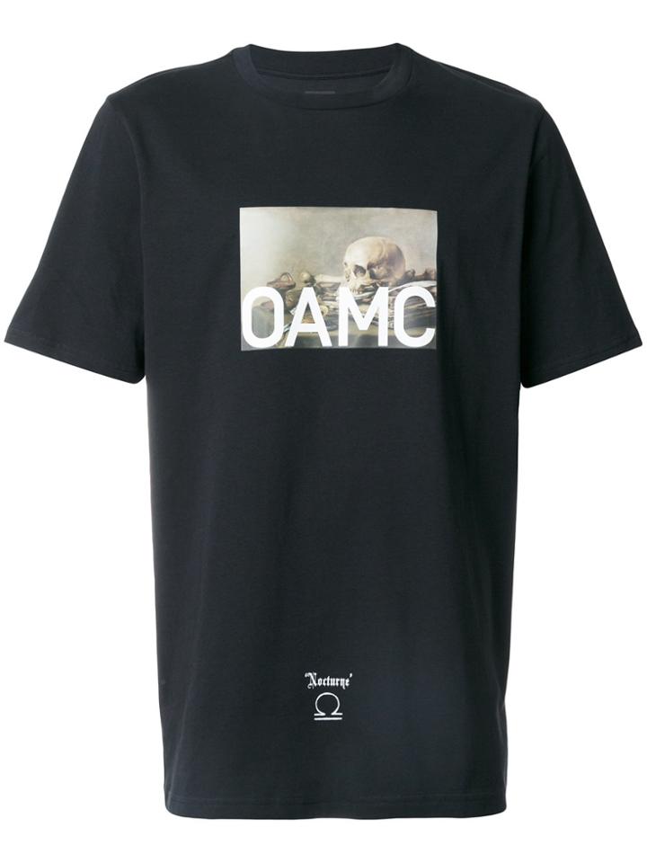 Oamc Nocturne T-shirt - Black