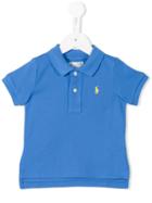 Ralph Lauren Kids Embroidered Logo Polo Shirt, Toddler Boy's, Size: 24 Mth, Blue