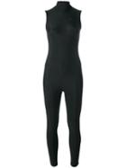 Yeezy Fitted Jumpsuit, Women's, Size: Medium, Black, Polyamide/spandex/elastane