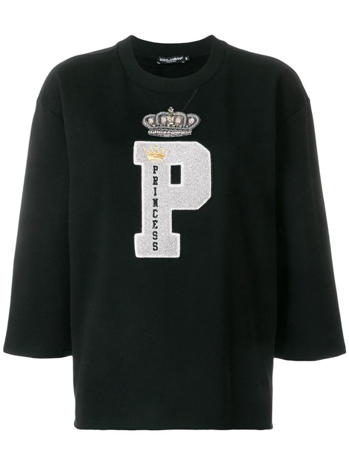 Dolce & Gabbana Princess Sweater - Black