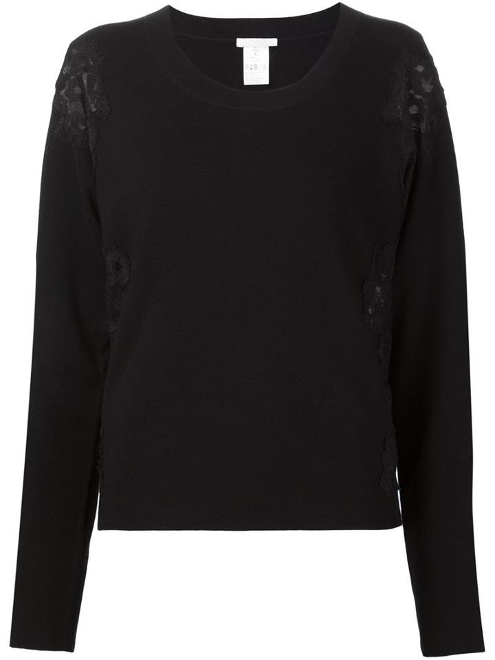Chloé Lace Detail Sweater