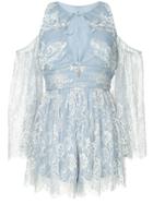 Alice Mccall Hold Up Playsuit - Blue