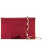 Lanvin Textured Clutch Bag