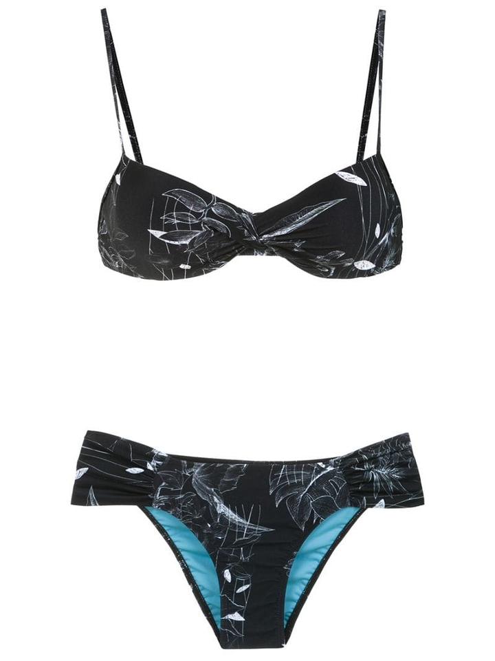 Lygia & Nanny Vitoria Bikini - Black