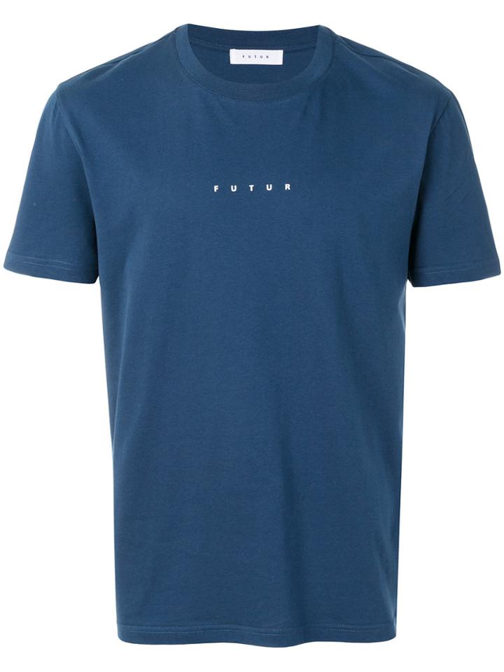 Futur Front Logo T-shirt - Blue
