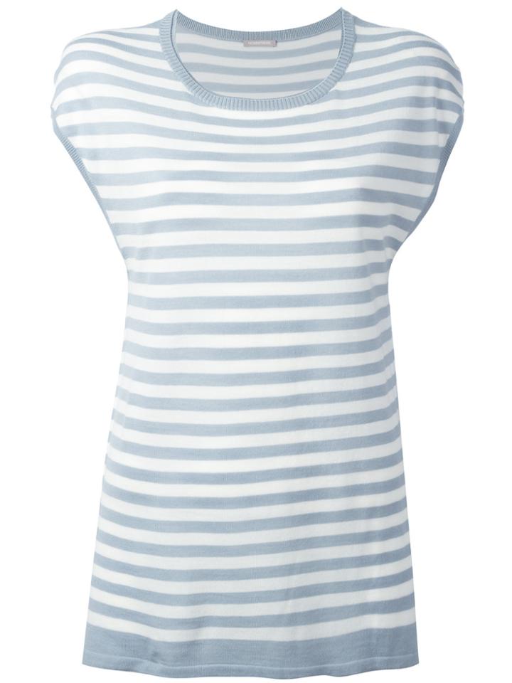 Hemisphere Striped Sweatshirt - Grey