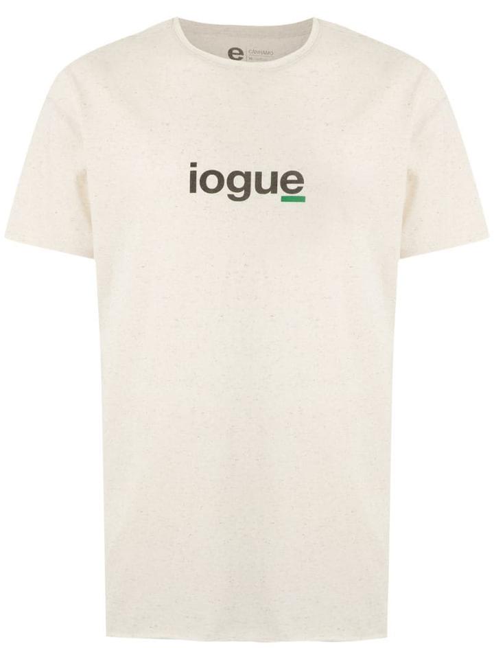 Osklen Yogue Type Print Hemp T-shirt - White