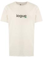 Osklen Yogue Type Print Hemp T-shirt - White