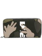 Diesel Diesel 24zipp1706 H4185 Synthetic->polyester - Green