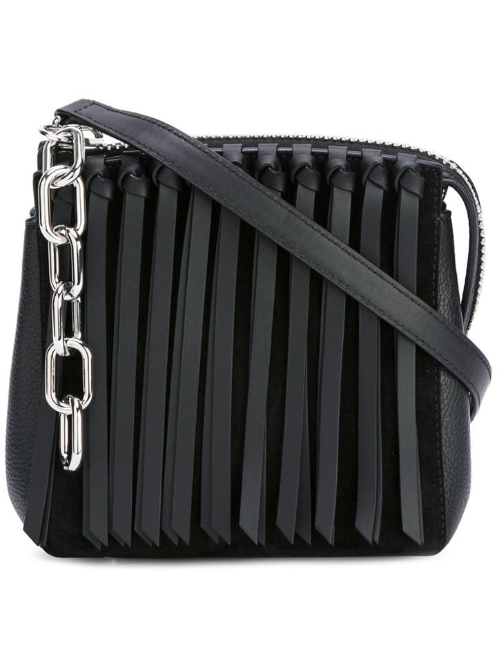 Alexander Wang 'marion Attica' Shoulder Bag - Black