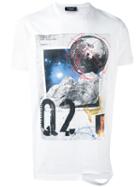 Dsquared2 - Printed T-shirt - Men - Cotton/wool - S, White, Cotton/wool