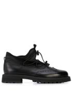 Hender Scheme Hi-top Oxford Shoes - Black