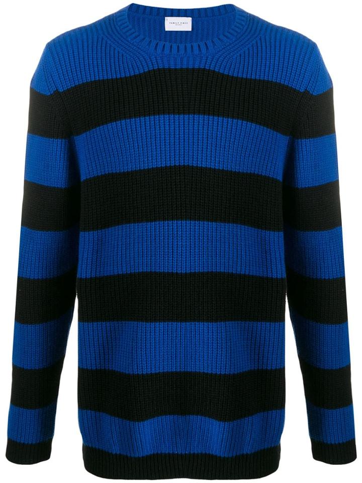 Family First Family First Sweater - Blue