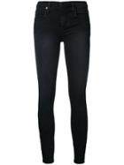 Nobody Denim Geo Skinny Ankle Fade - Black