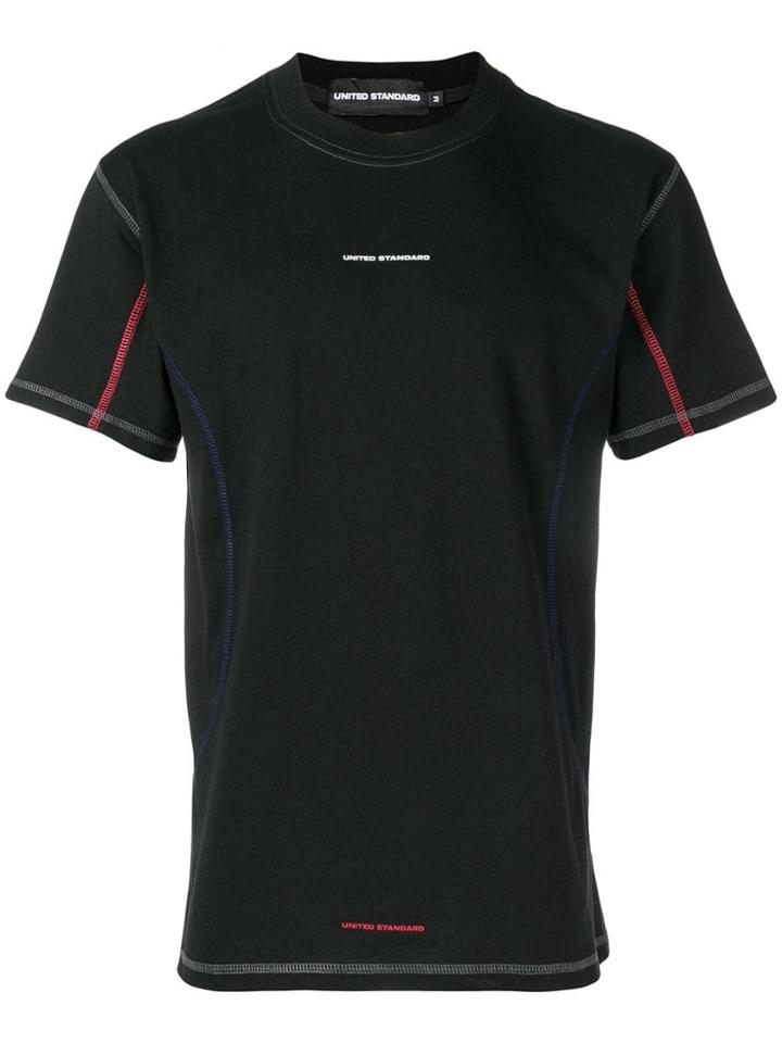 United Standard Stamped T-shirt - Black