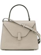 Valextra Small 'iside' Tote, Women's, Grey