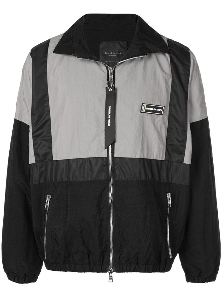 Daniel Patrick Track Jacket - Black