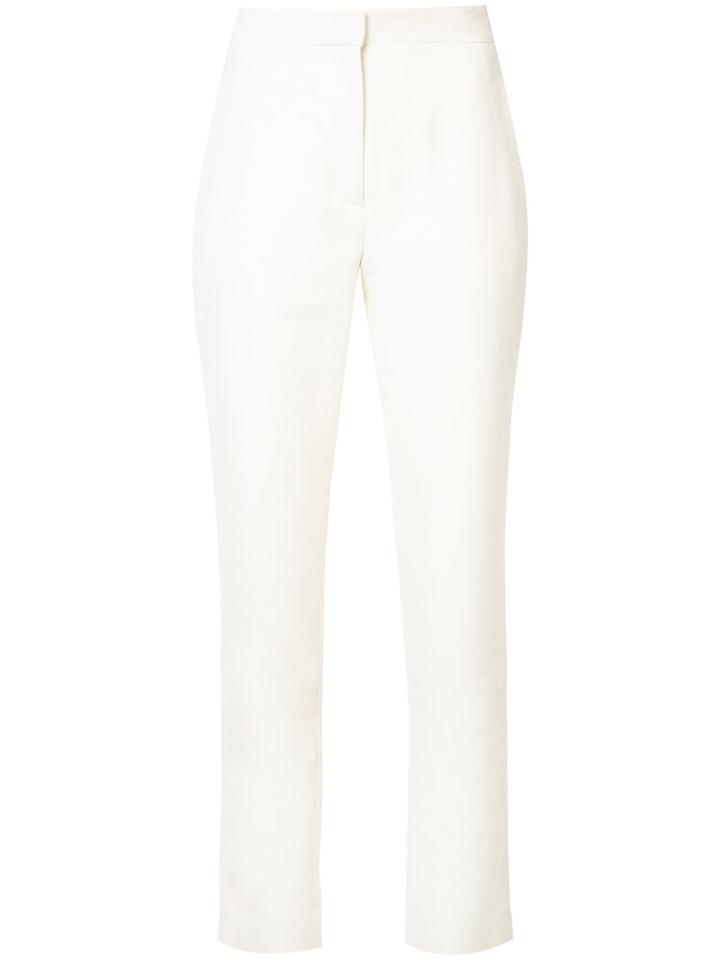 Brock Collection - Paige Pants - Women - Cotton/viscose - 2, White, Cotton/viscose
