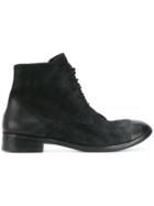 The Last Conspiracy Derby Boots - Black
