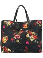 Loveless Floral Tote Bag - Black