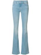 7 For All Mankind Kick Flared Jeans - Blue